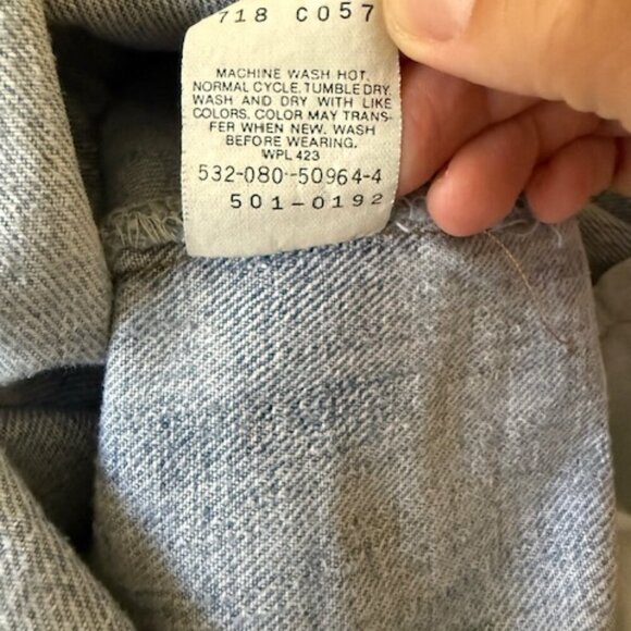 Vintage BELLA DAHL x LEVIS jeans - Picture 6 of 6